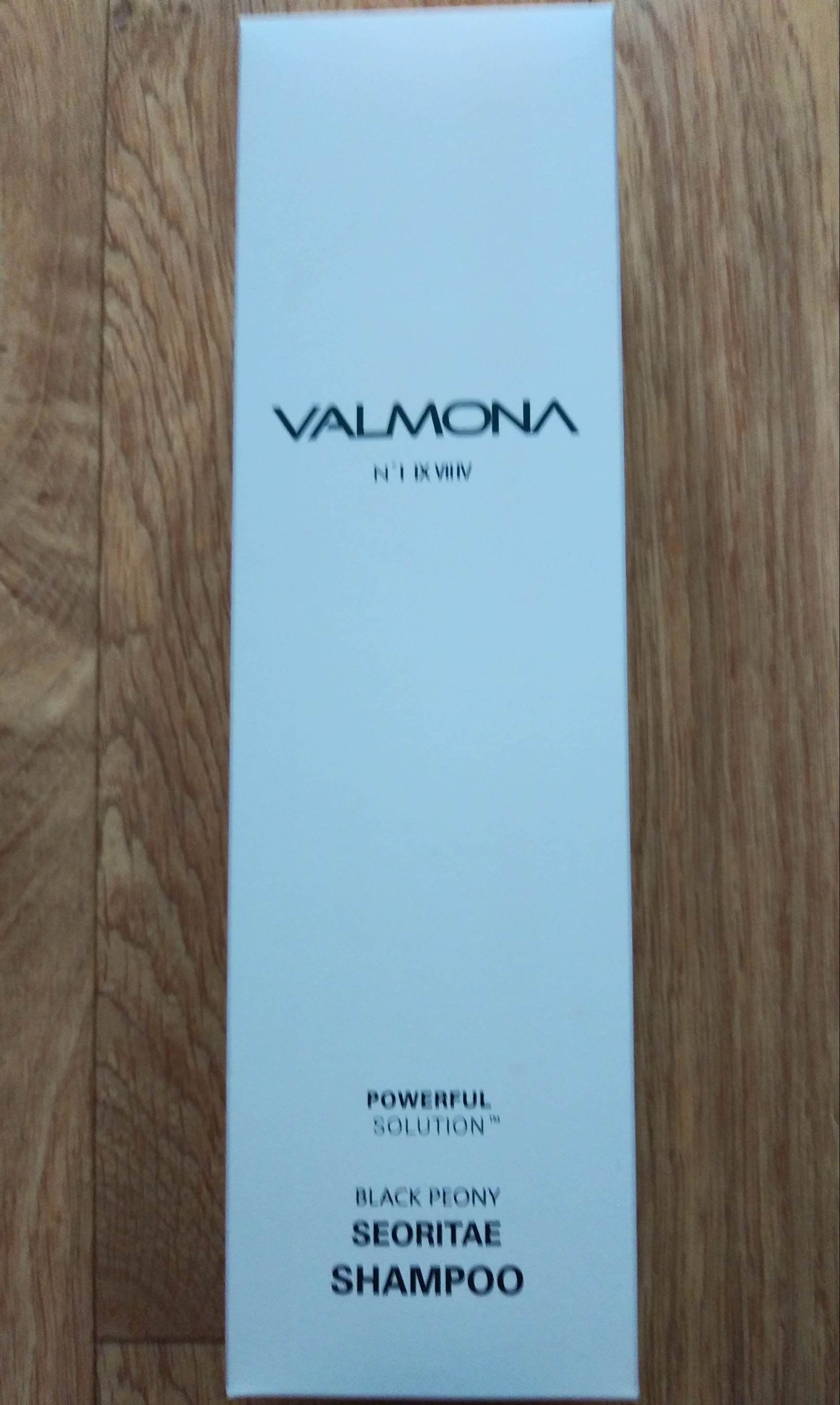  검은콩 서리태 샴푸 (VALMONA 밸르모나)