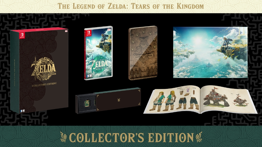 젤다의 전설 Tears of Kingdom Collector's Edition
