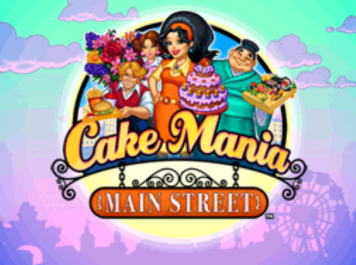  (NDS / USA) Cake Mania Main Street - 닌텐도 DS 북미판 게임 롬파일 다운로드