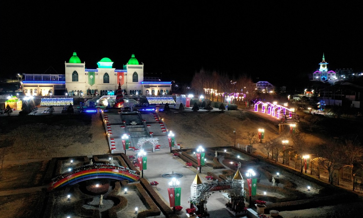임실치즈테마파크 산타축제