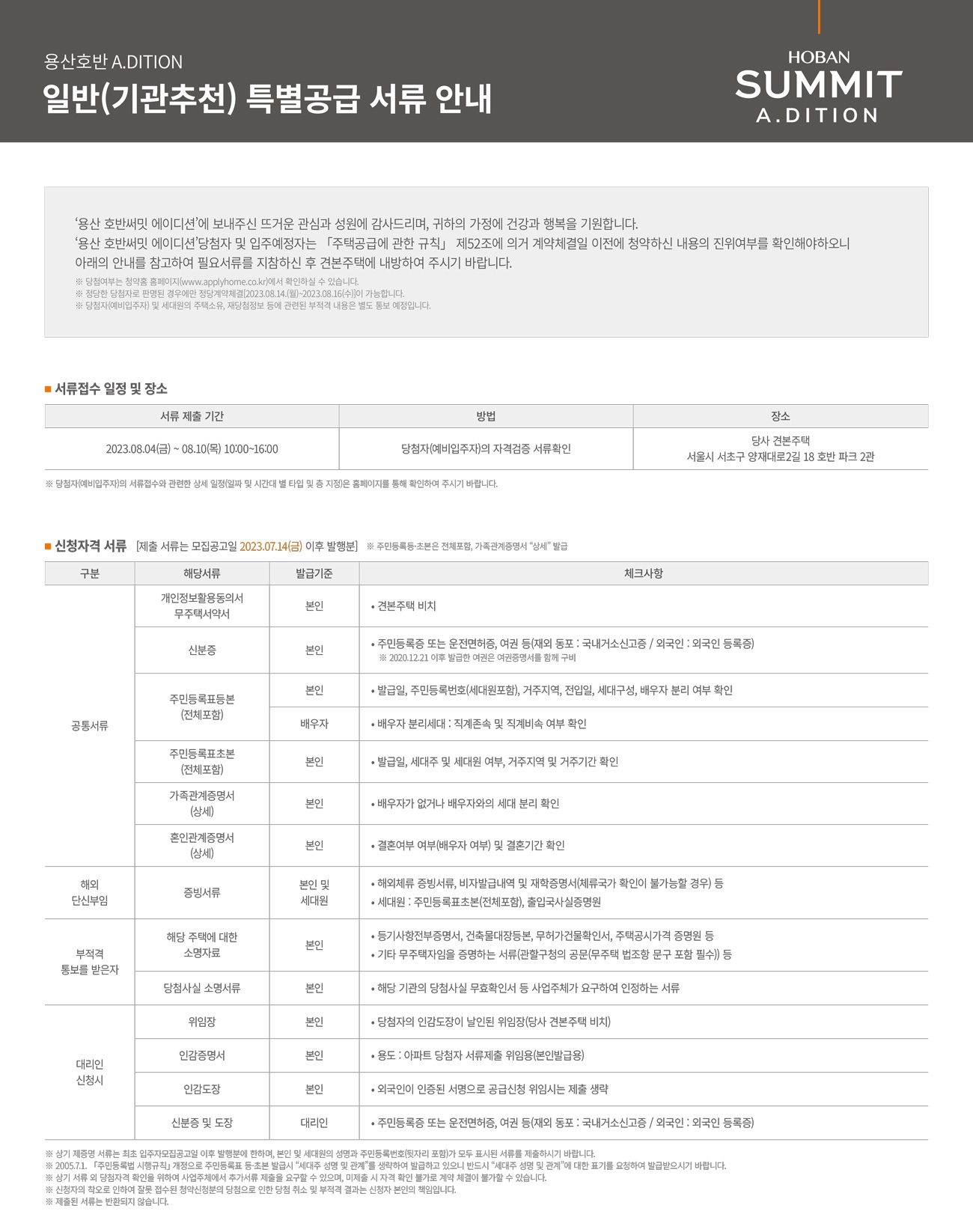 용산호반써밋에이디션당첨발표-20