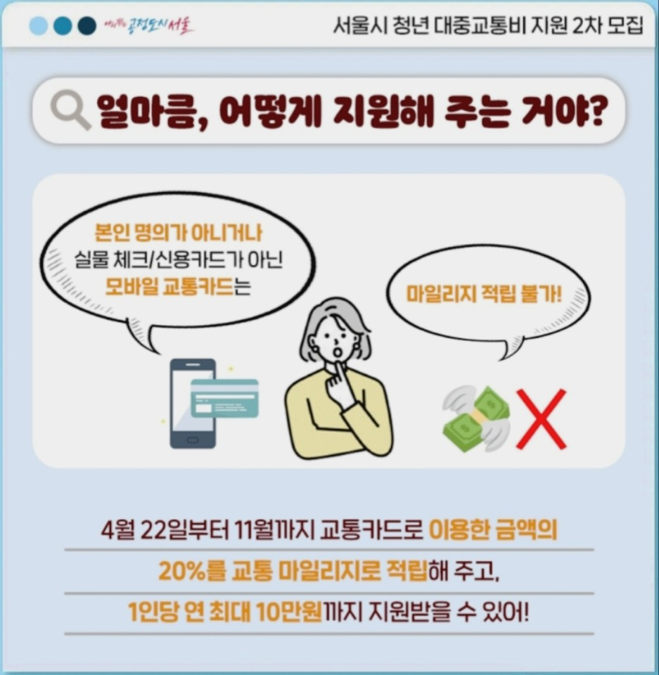 지원금액 최대 10만원