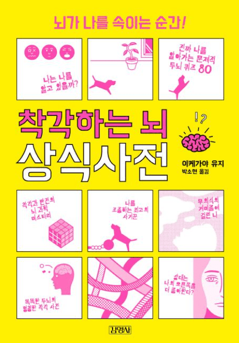  착각하는 뇌 상식사전: 80개 퀴즈로 알아보는 인지편향