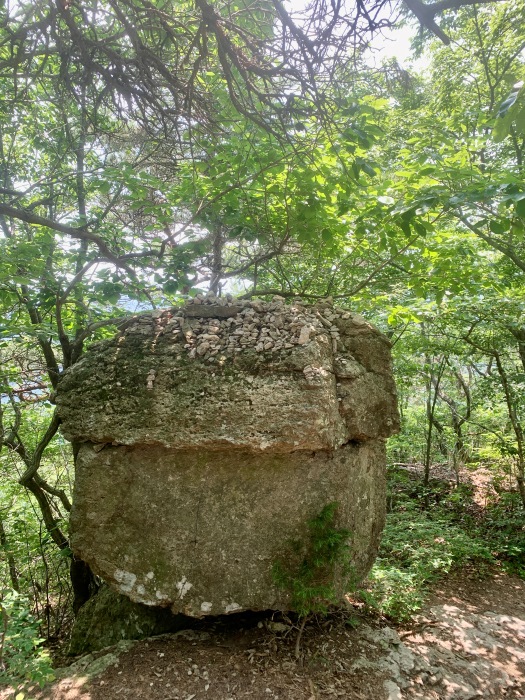 선운산-포갠바위
