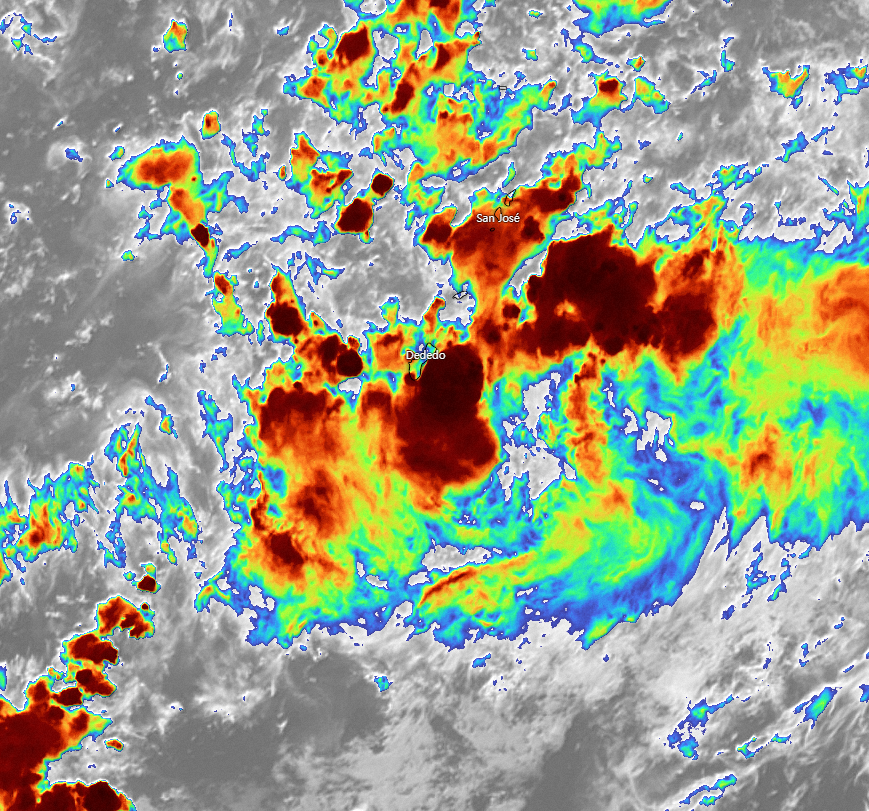 93W IR NHC Image