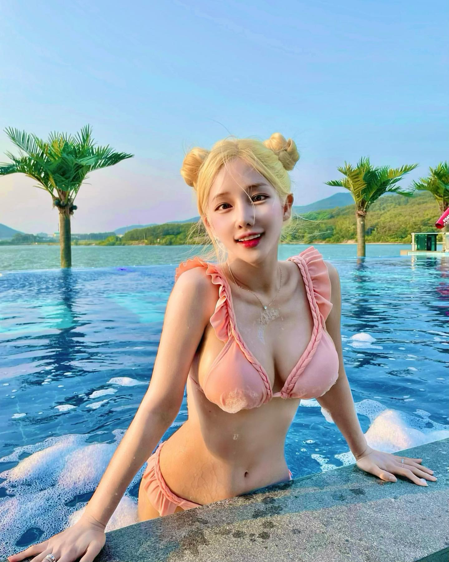  DJGG(디제이지지) 인스타그램 셀카 사진