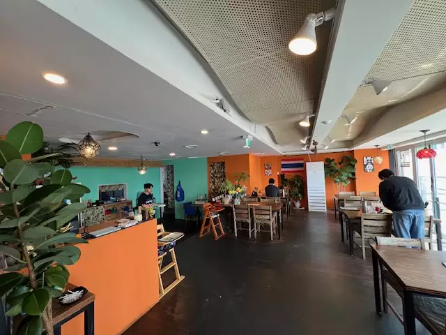 식당 내부사진