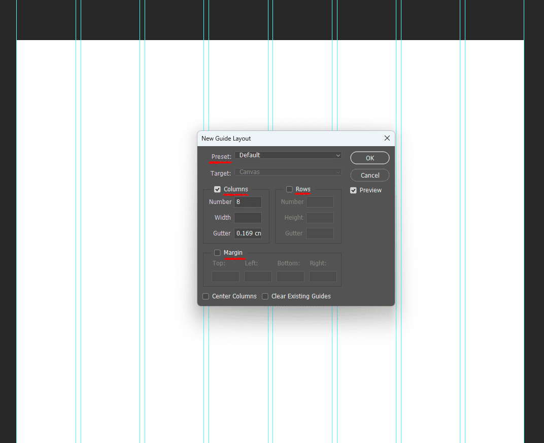 photoshop-new-guie-lyaout-setting-columns-rows-margin