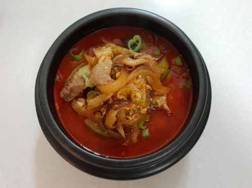  백종원 고추장찌개 / Gochujangjjigae