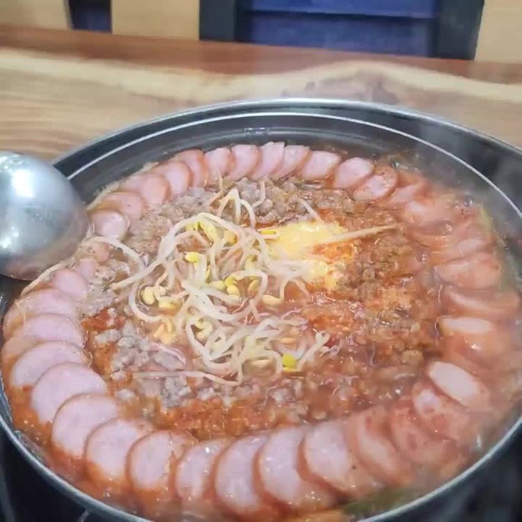 부대찌개