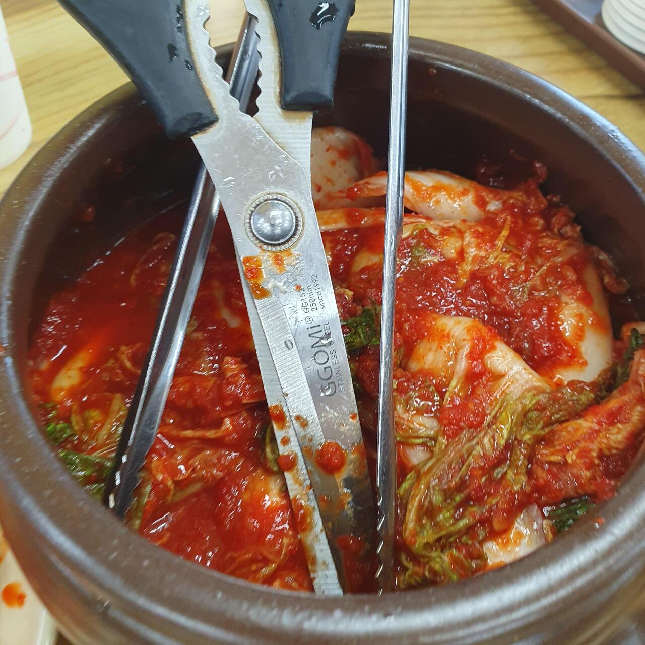이씨칼국수 이미지