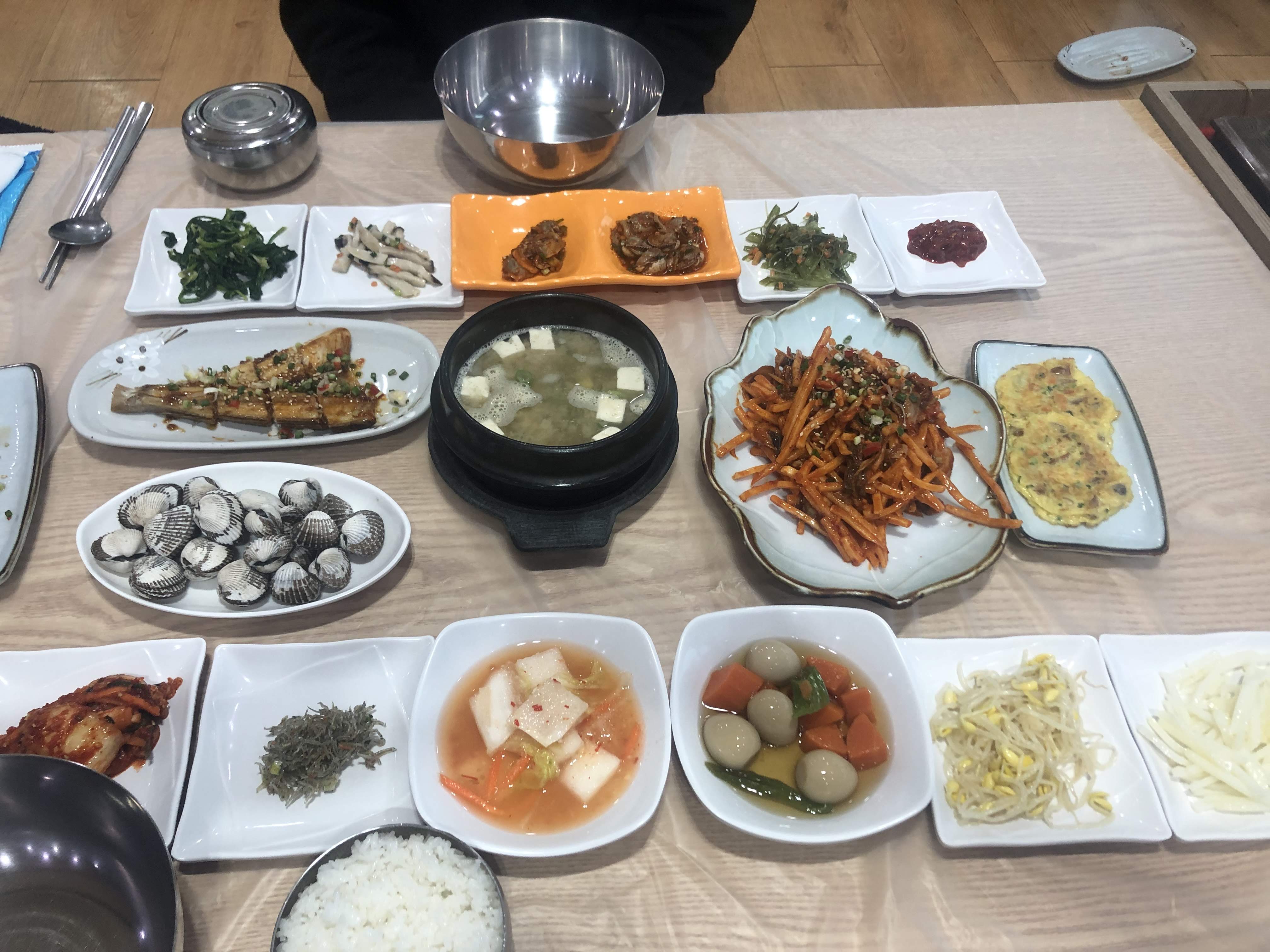  벌교 꼬막정식 맛집 : 장도웰빙꼬막정식 : 보성여행