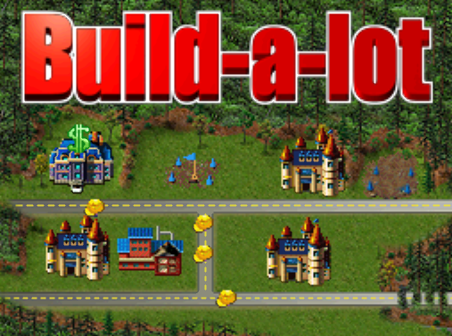  (NDS / USA) Build-a-Lot - 닌텐도 DS 북미판 게임 롬파일 다운로드