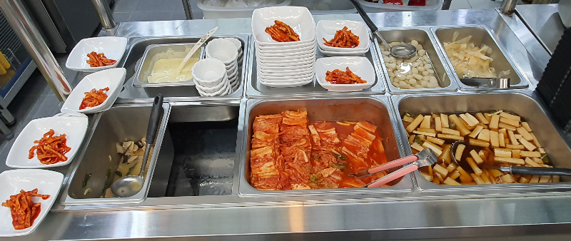밑반찬-리필