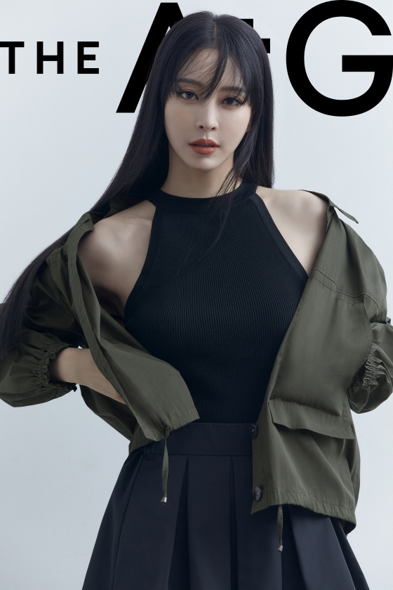  한예슬, 시크→러블리 '가을의 여신' [화보]