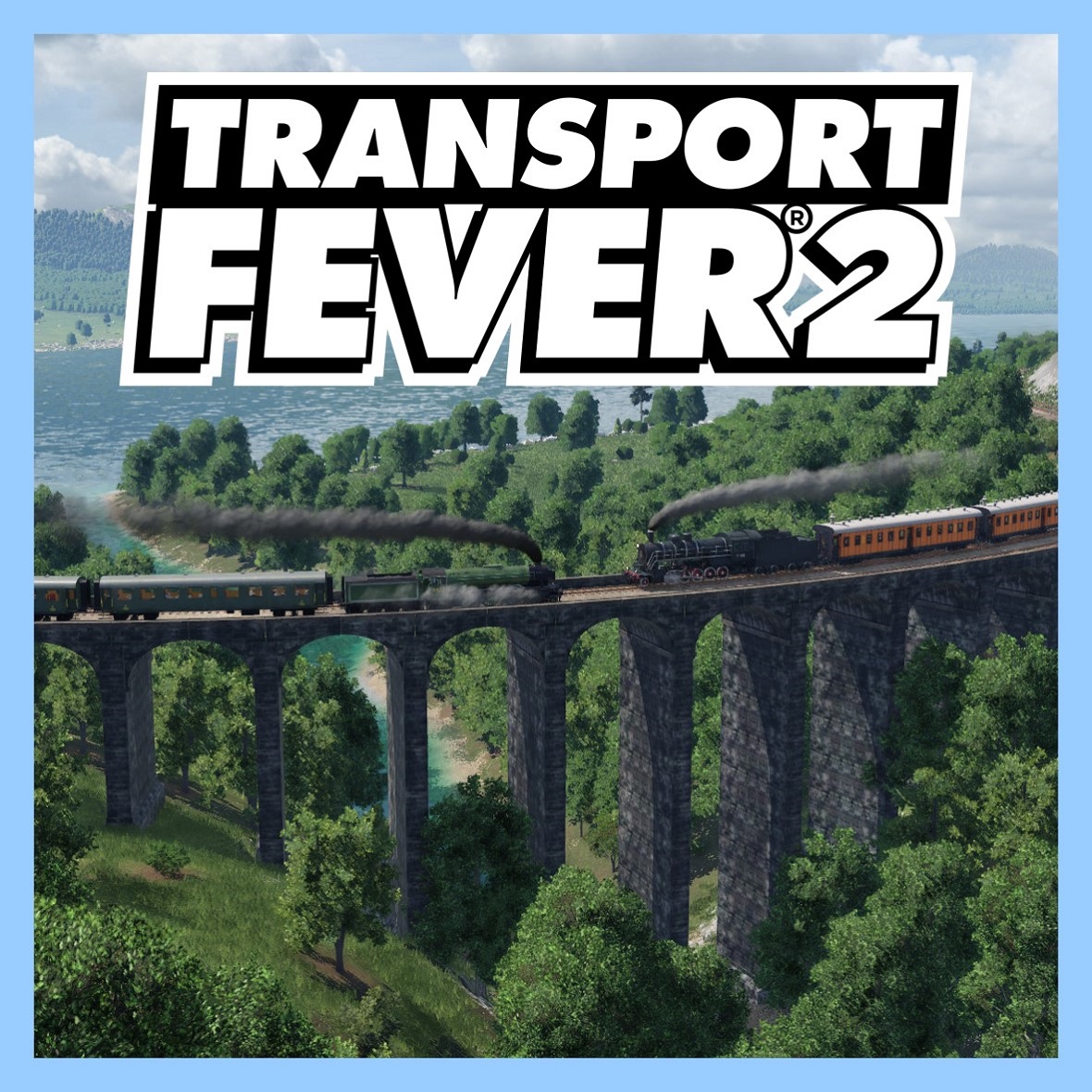  트레인피버 2 한글 무설치 transport fever 2