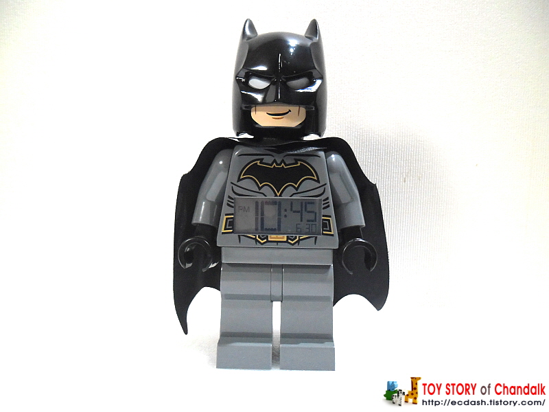 [레고] LEGO Batman Minifigure Clock / 레고 DC 히어로 알람시계 배트맨 (2019)