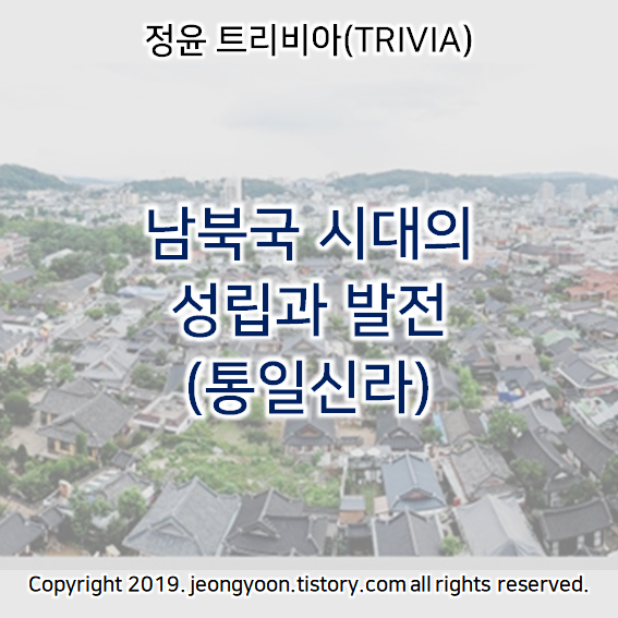  [윤새미한국사] 1-4. 남북국 시대의 성립과 발전 (통일신라)