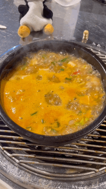 당고짜박된장찌개