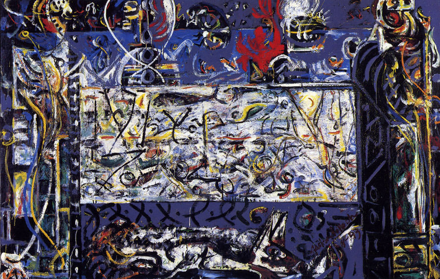 잭슨 폴록. Paul Jackson Pollock.