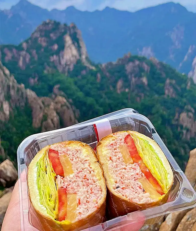 토요일은 밥이좋아 토밥 오픈부터 줄서는 식당 극강의 감칠맛을 자랑하는 홍게 샌드위치 동해 속초 맛집 추천 토밥즈 방송정보