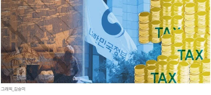  "한국, 국가부채 증가로 신용등급 하락 전망" 한경연
