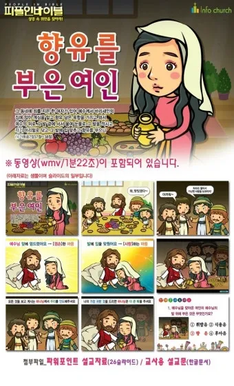 향유를 부은 마리아의 이야기_21