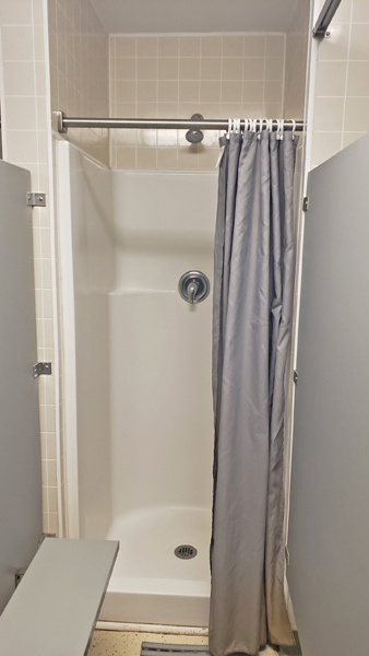 플라그랜치 캠프그라운드 화장실/샤워실