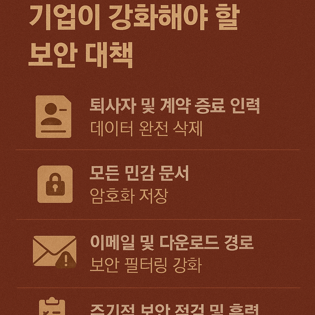 KS한국고용정보 해킹 사건 및 대처 대응 방법