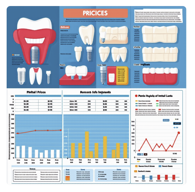 임플란트 가격 비교 화면 이미지