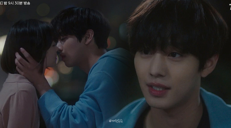 어비스 tvN 판타지 드라마 안효섭 박보영: 차민 고세연 고백 키스신 + 2019 엔딩 로맨스 2