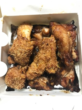오징어튀김 달인