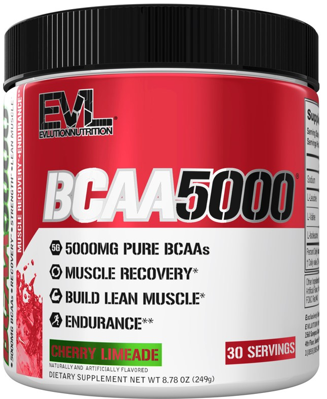  단백질 파우더 Evlution Nutrition BCAA 5000mg 리뷰