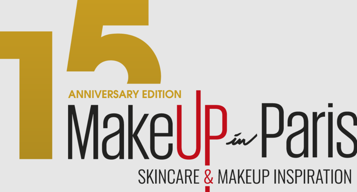 MakeUp in Paris 2025 행사 포스터