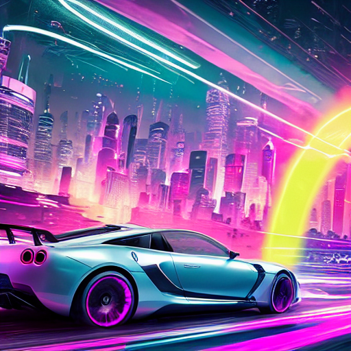 Futuristic AI interface with holographic dashboard and Solana blockchain visualization
