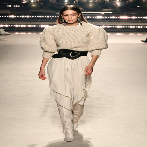  이자벨마랑(Isabel Marant) 패션쇼프렌치룩 런웨이의상