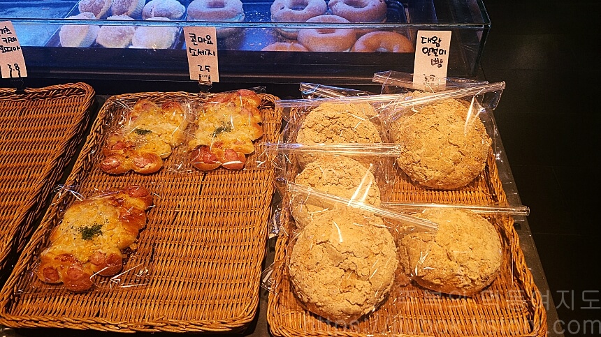 에키노마에-베이커리-빵-메뉴