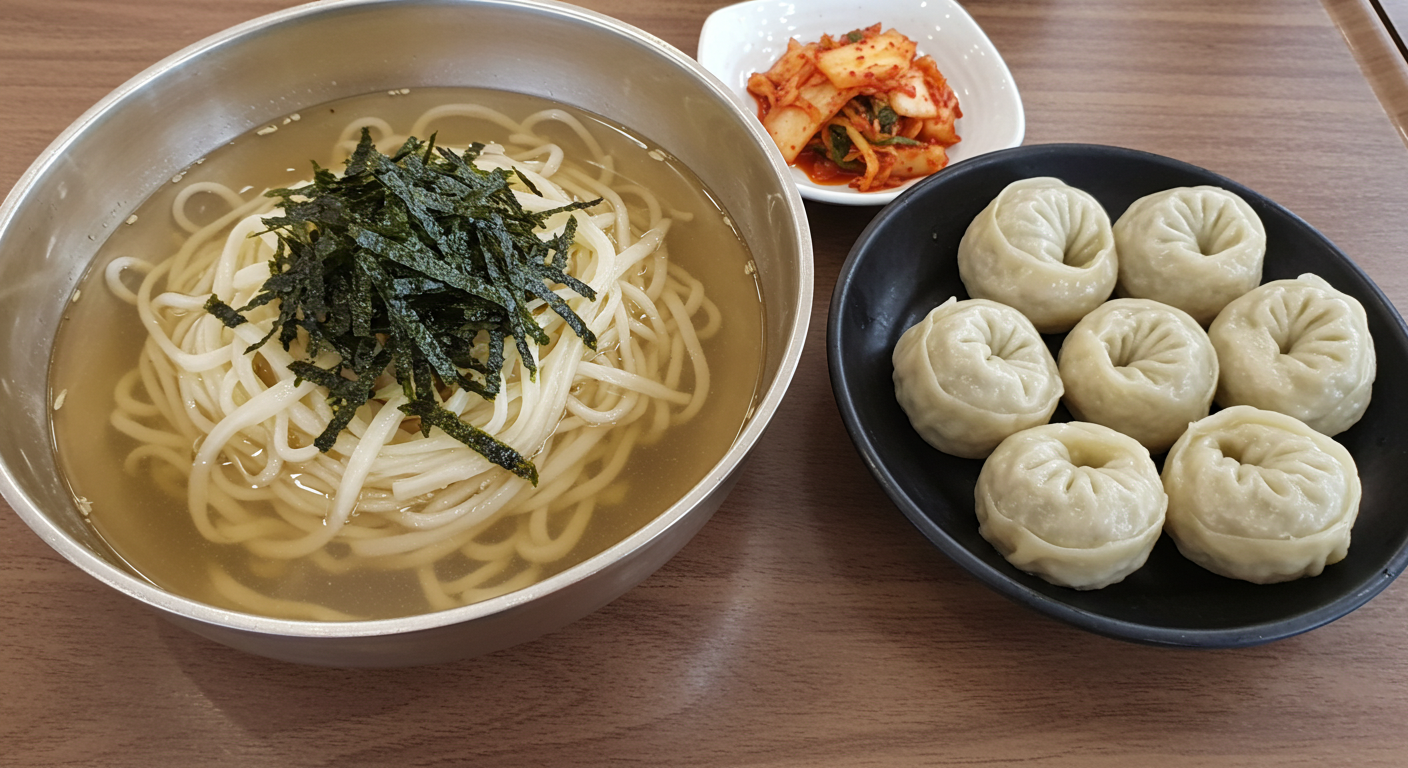 Yennaljanchiguksu (옛날잔치국수) 2