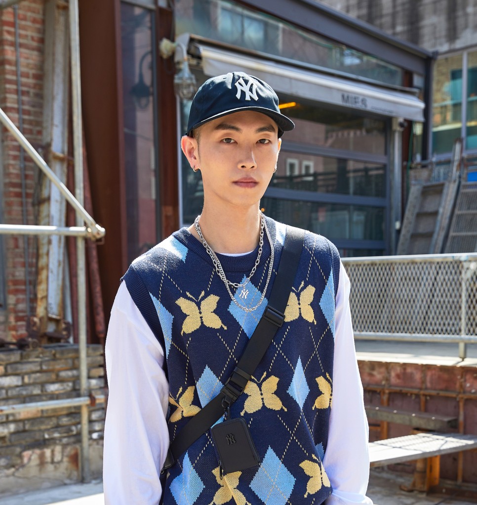 MLB CP88 야구모자와 함께! 남성 포멀룩, 볼캡 추천 4
