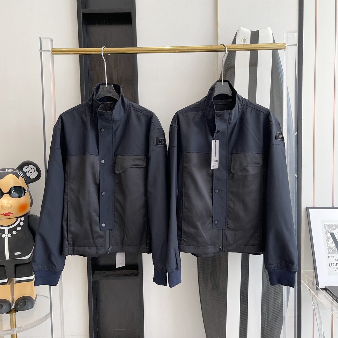 [DIOR] 디올 새들 포켓 자켓 013C409A4716_C585