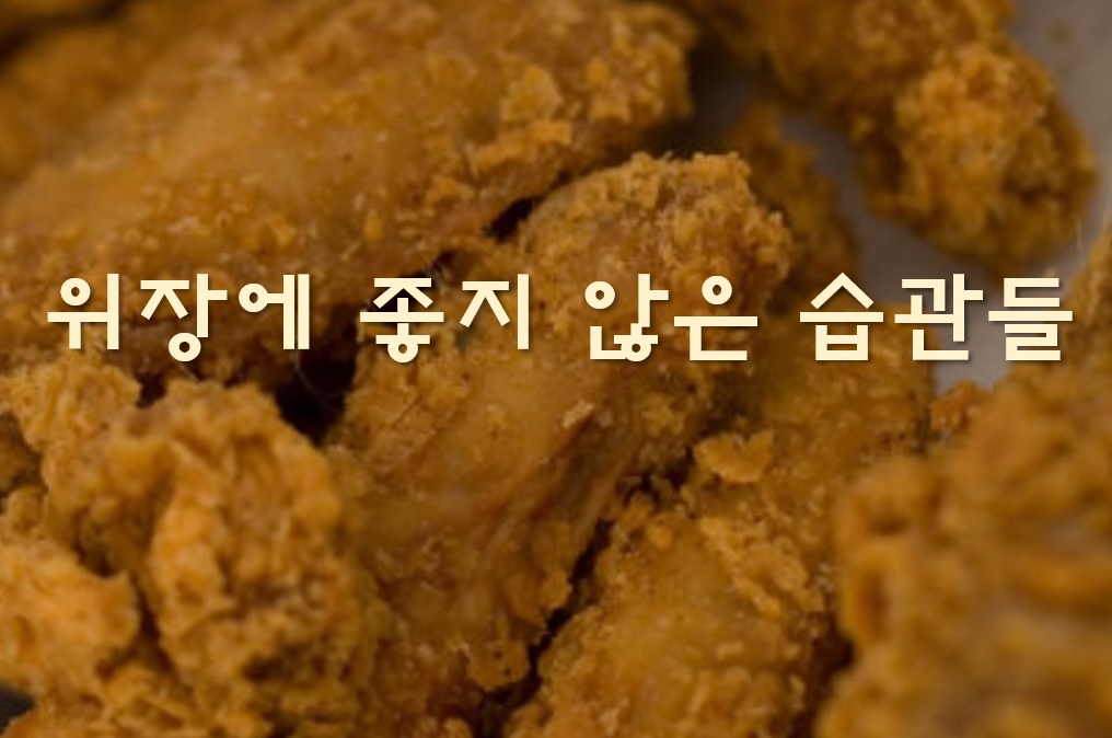  위장에 좋은 음식과 좋은 차