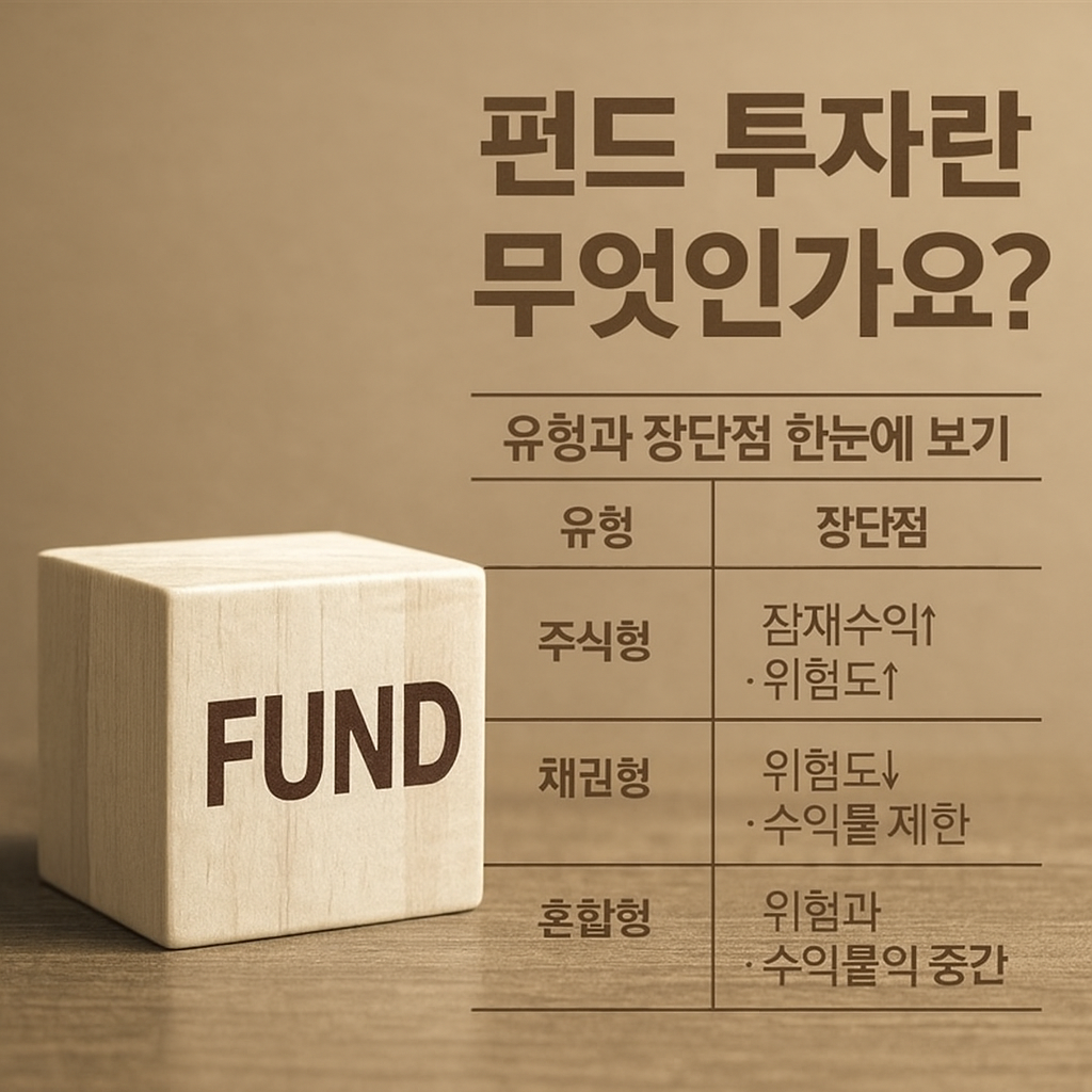 초보자도 이해하기 쉬운 펀드 투자의 모든 것