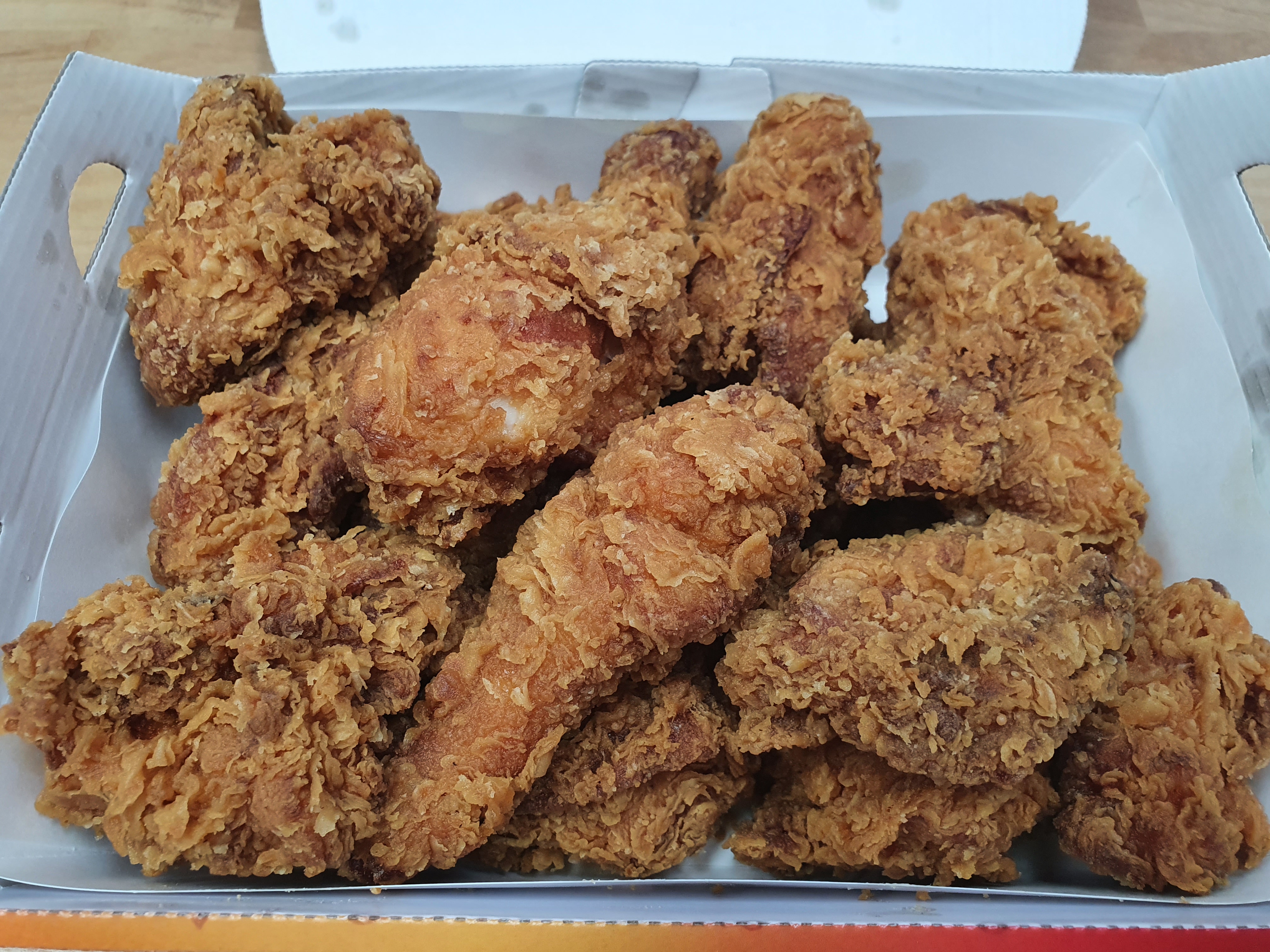  [BBQ 신메뉴 추천] 핫 황금올리브 크리스피 리얼 후기