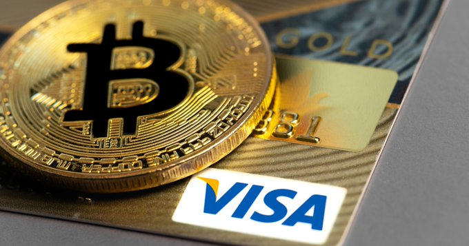  VISA비자, 영국 및 APAC 40개 국에서 비트코인 및 암호화폐 카드 출시–Wirex와 제휴