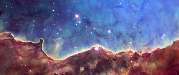 NGC 3324 in the Carina Nebula By HST (image source: NASA)