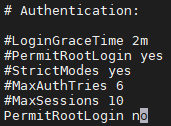  [Linux]리눅스 ssh root 접속 차단