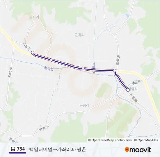 용인 백암터미널 시간표 요금 예매_5