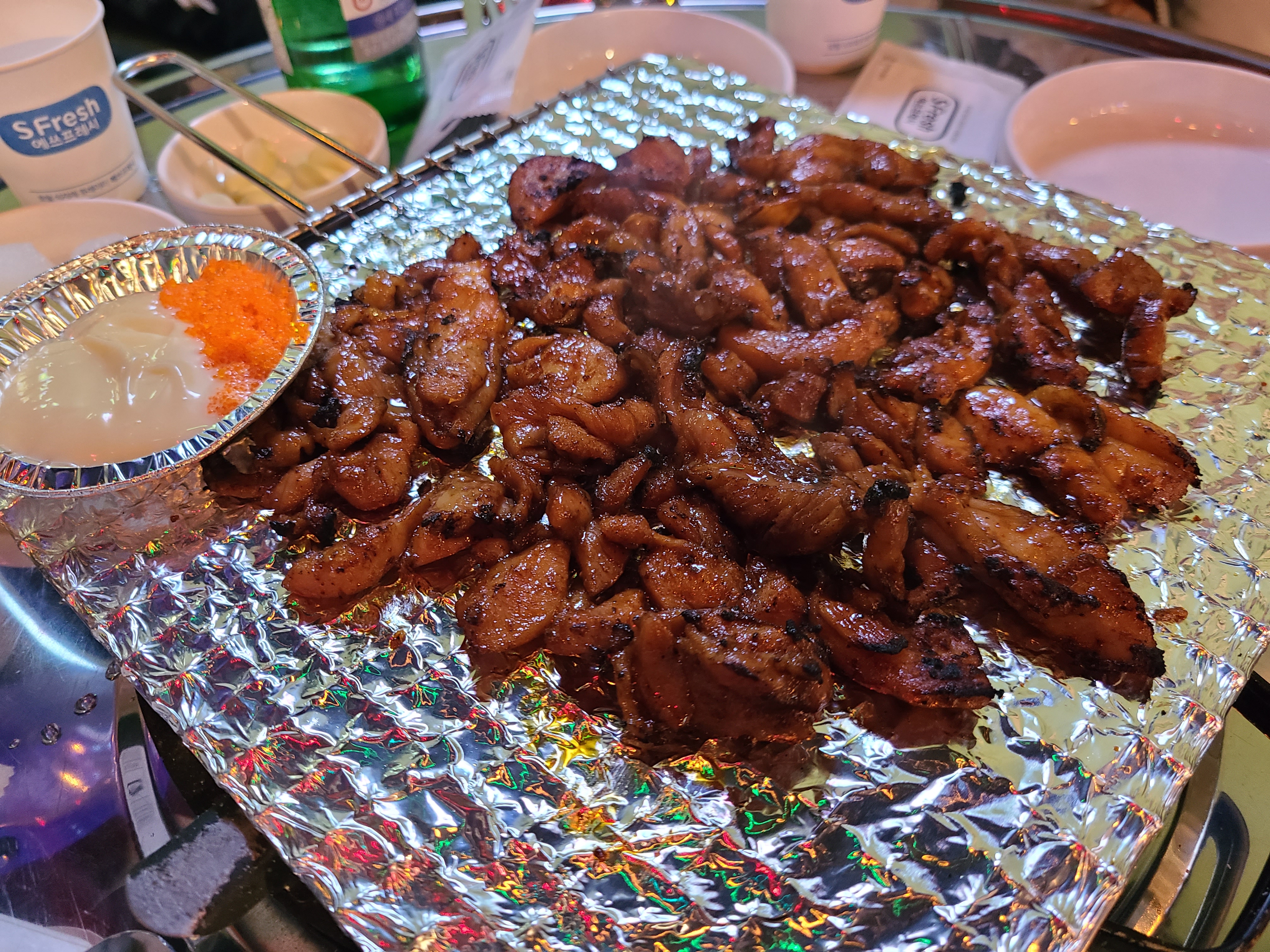  성남 모란역 숯불구이 안주 맛집 : 온달집