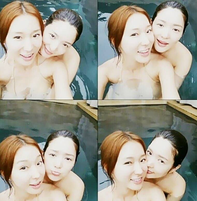 혼성-그룹-샵-출신-가수-이지혜-서지영