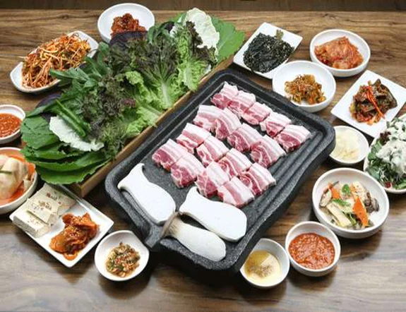 황학산식당